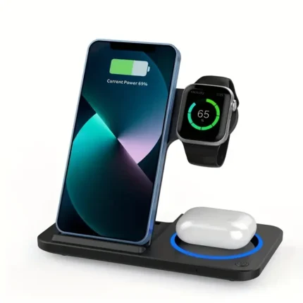3 In 1 Foldable Wireless Charger