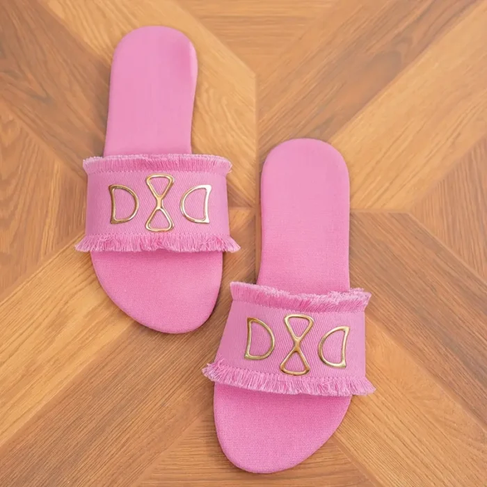 Women's Summer 2025 Fashion Slide Sandals - Image 1