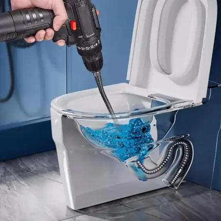 5m/196.85inch Electric Drain Cleaner