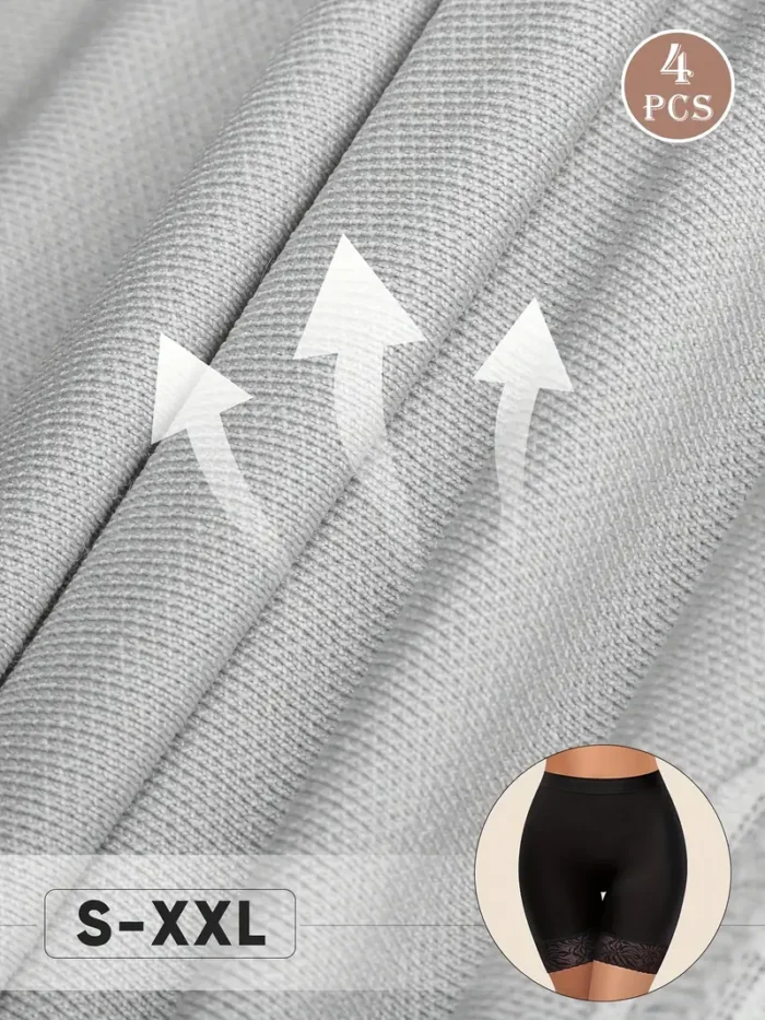 High-Waist Tummy Control Butt Lifting Panties - Image 3