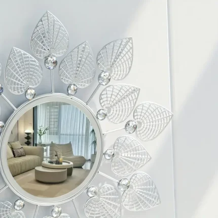 Elegant Bohemian Iron Wall Art Décor