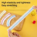 100pcs Heavy-Duty Food-Safe Plastic Wrap Bags - Image 2