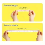 100pcs Heavy-Duty Food-Safe Plastic Wrap Bags - Image 4