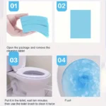 30-Pack Citric Acid Toilet Cleaning Tablets - Image 2