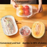 100pcs Heavy-Duty Food-Safe Plastic Wrap Bags - Image 7