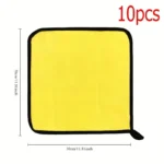 10pcs of microfiber car cleaning wipes - Image 6