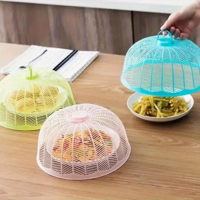 6pcs Reusable Mesh Food Covers - Image 2