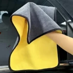 10pcs of microfiber car cleaning wipes - Image 3
