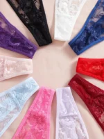 10 Colors 10pcs Women'S Thongs - Image 2