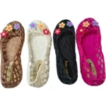 2025 New Fashion Summer Soft Sticky Floral Hollow Anti-Slip