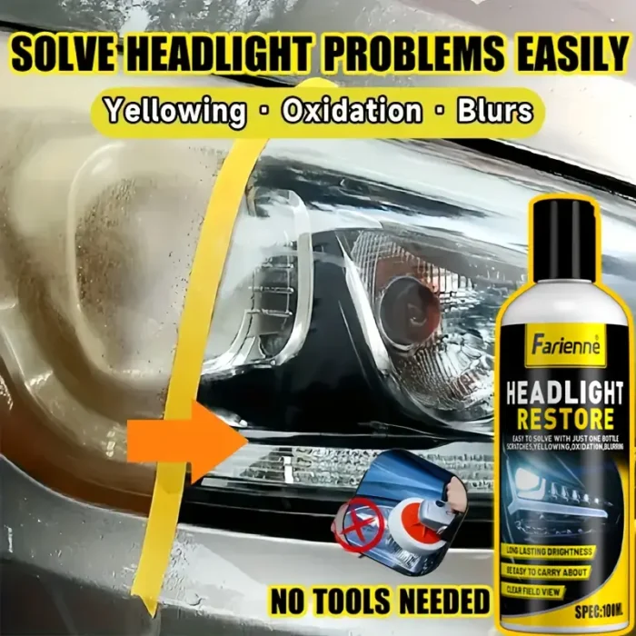 Professional Headlight Restorer - Image 4