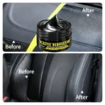 100g Car Plastic Parts Repair Kit, Black Interior Trim Wax - Image 4