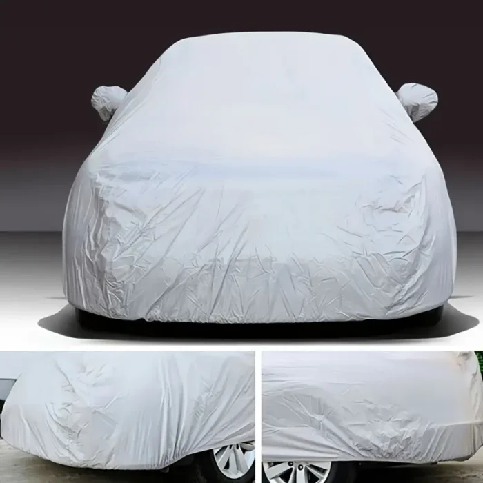1pc Universal Waterproof Car Cover - Image 1