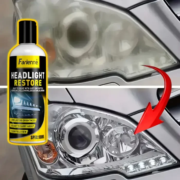 Professional Headlight Restorer - Image 2