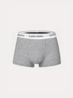 4pcs of Men's solid color flat corner underwear - Image 5