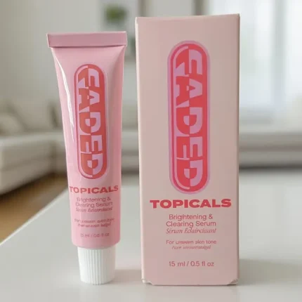TOPO Facial Serum, Brightens Light Beige