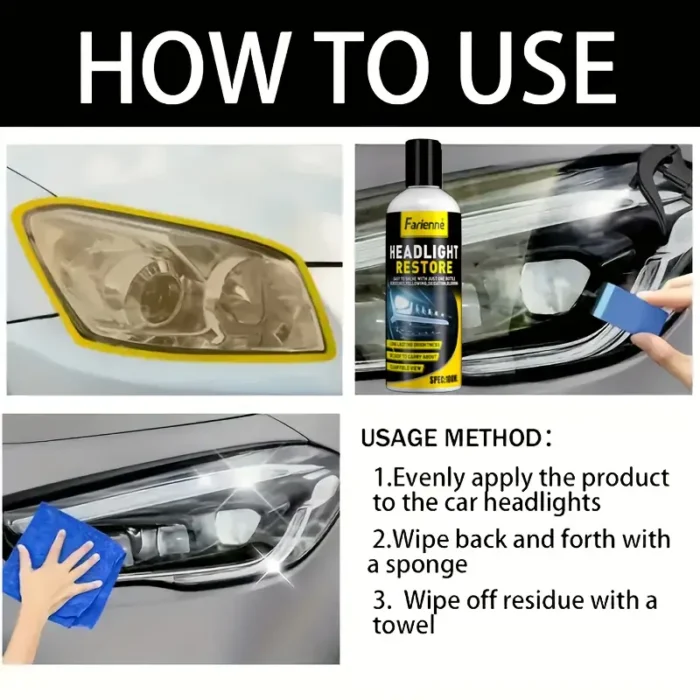 Professional Headlight Restorer - Image 3