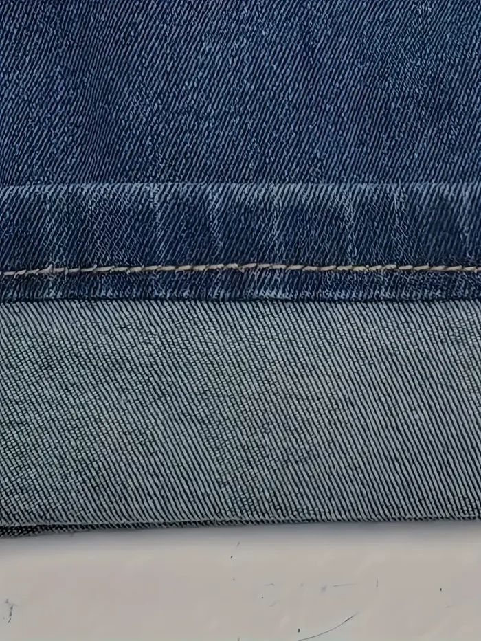 Women'S High-Waisted Stretch Denim Jeans - Image 4