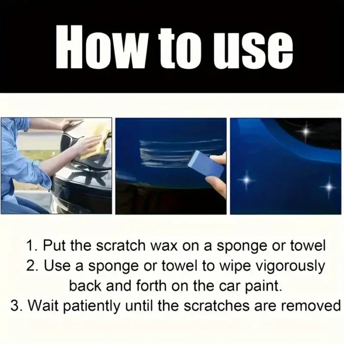 Car Scratch Repair Wax - Image 4