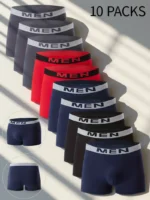 10-Pack Men's Boxer Briefs