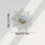 Elegant Bohemian Iron Wall Art Décor - Image 3
