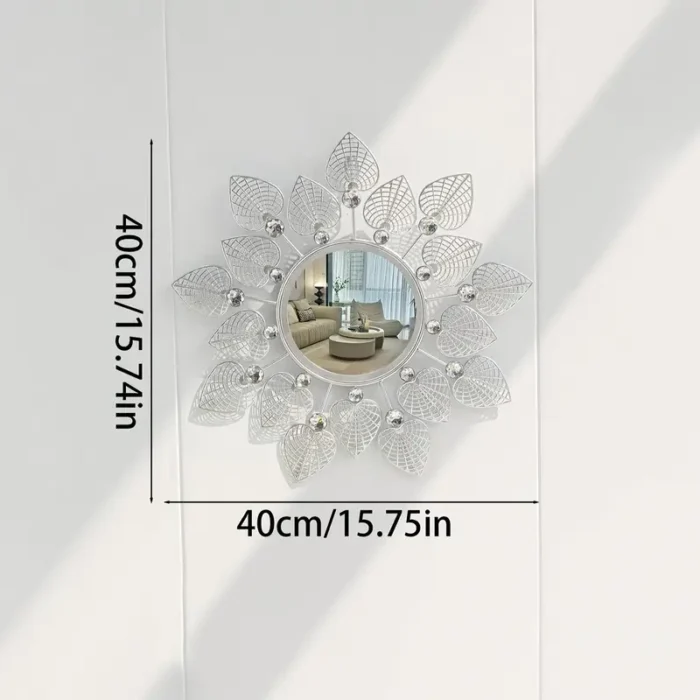 Elegant Bohemian Iron Wall Art Décor - Image 3