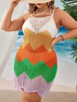 Women'S Plus Size Polyester Crew Neck - Image 3