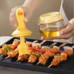 1pc Cartoon Duck-Shaped Barbecue Oil Bottle - Image 2