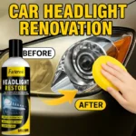 Professional Headlight Restorer