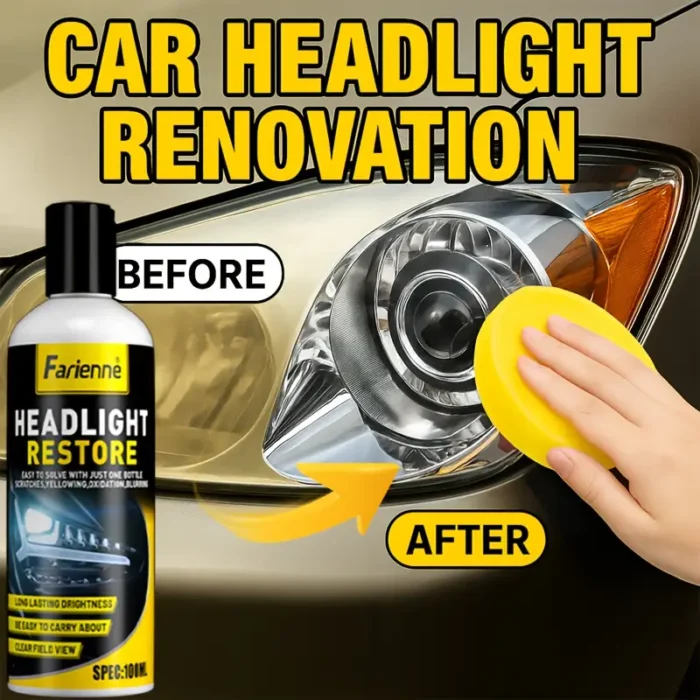 Professional Headlight Restorer - Image 1