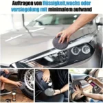 11pcs Microfiber Car Cleaning Kit with Tire Brush - Image 5