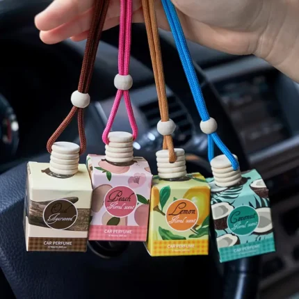 4pcs Long-Lasting Car Air Freshener