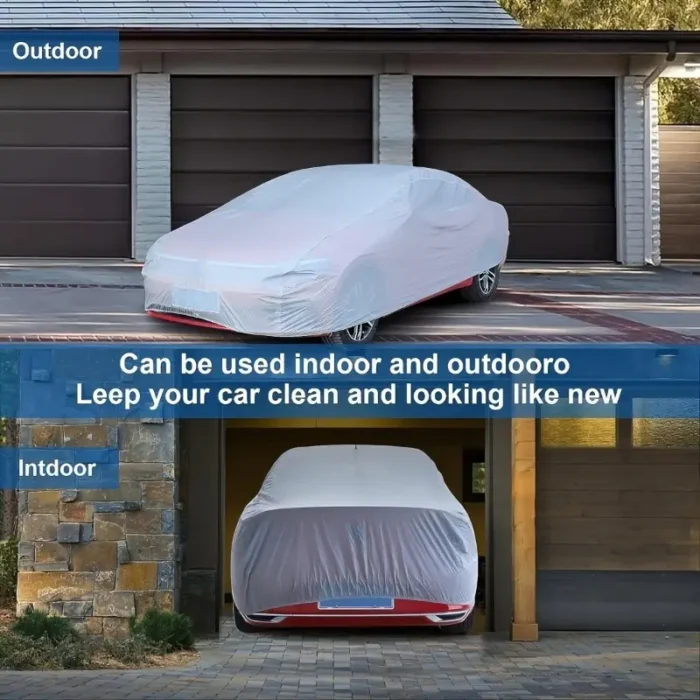 1pc Universal Waterproof Car Cover - Image 3