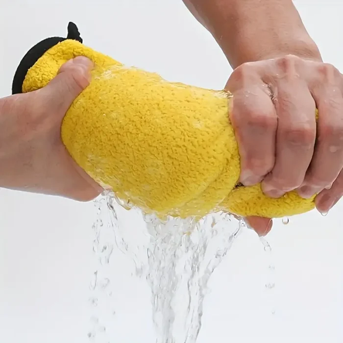 10pcs of microfiber car cleaning wipes - Image 4