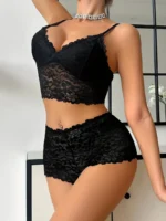 Lace Longline Underwear women - Image 3