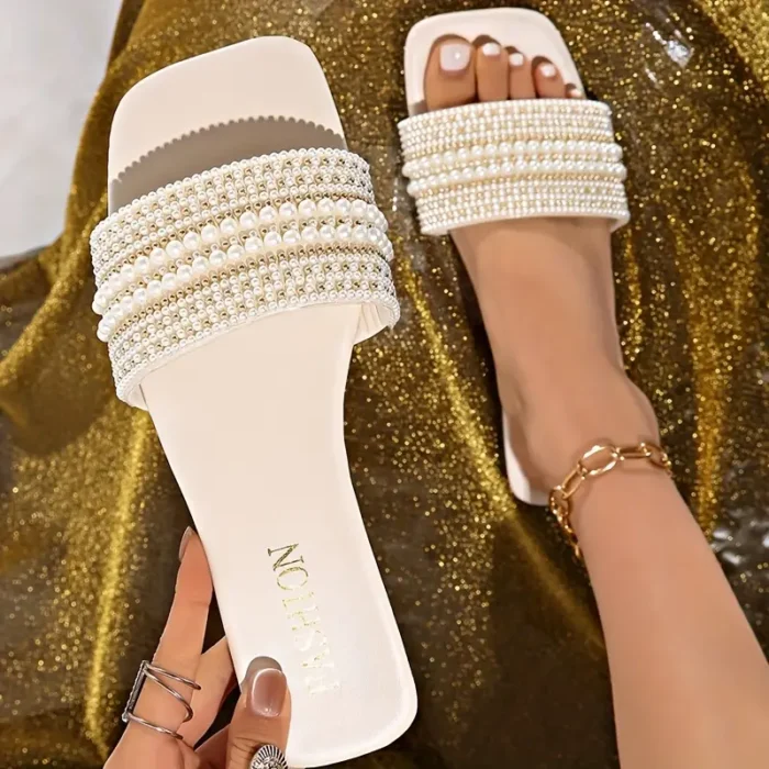 Women's Slip-On Sandals - Image 1
