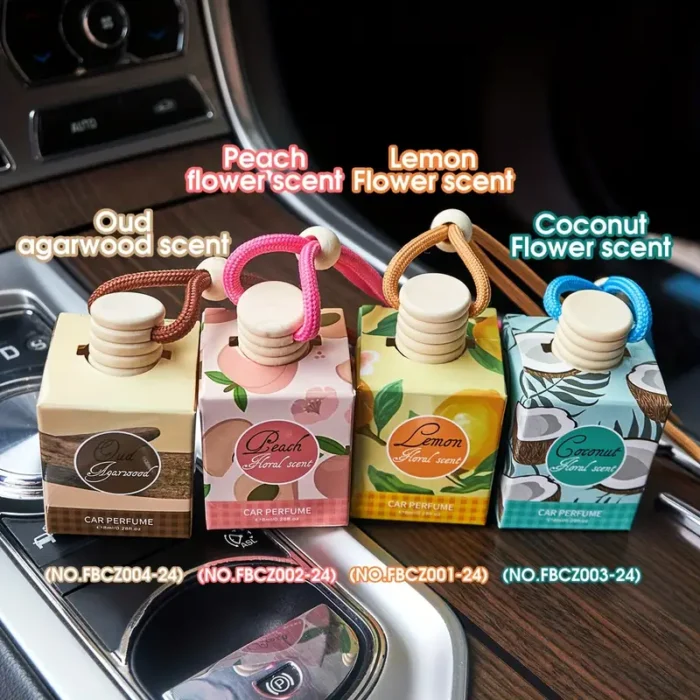4pcs Long-Lasting Car Air Freshener - Image 3