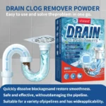 24pcs Pipe Cleaning Foam, Sewage Clog Dissolving Deodorizing Cleaner - Image 2