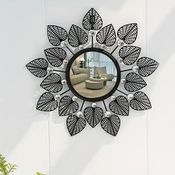 Elegant Bohemian Iron Wall Art Décor - Image 6