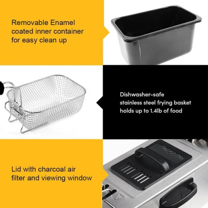 Stainless Steel Fryer - Image 7