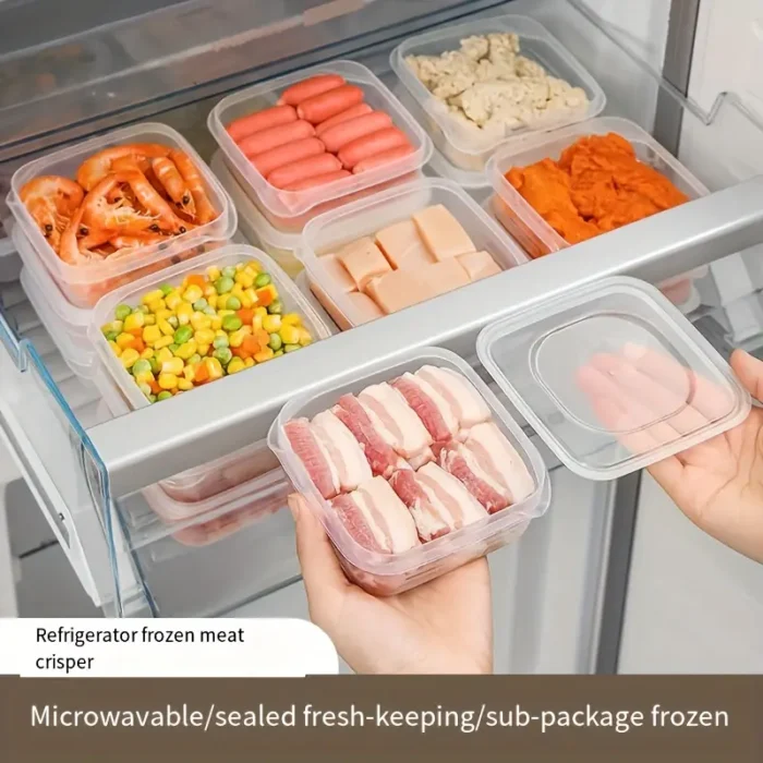 Freezer Sealed Meat Container Reusable - Image 5