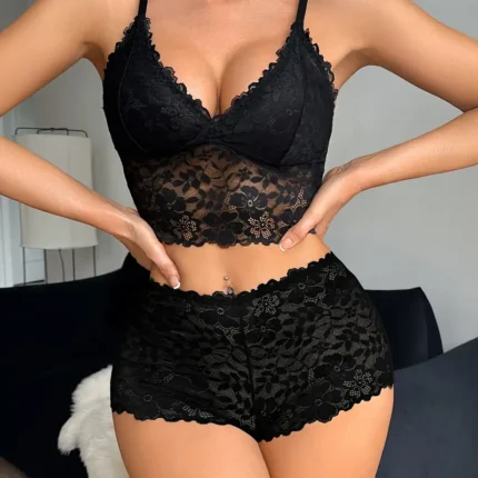 Lace Longline Underwear women