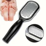 Professional Stainless Steel Foot File - Remover & Anti-Splash Scrub - Image 3