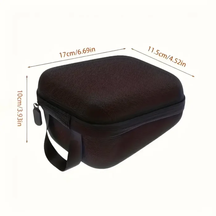 Durable Portable Blood Pressure Monitor Case with Hand Strap - Image 5