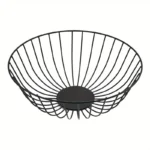 1pc Classic Resin-Lidded Egg Storage Basket - Image 5