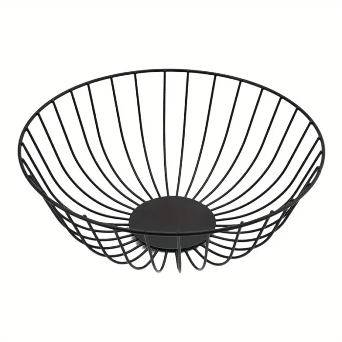 1pc Classic Resin-Lidded Egg Storage Basket - Image 5