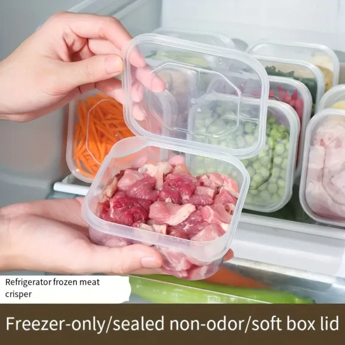 Freezer Sealed Meat Container Reusable - Image 4