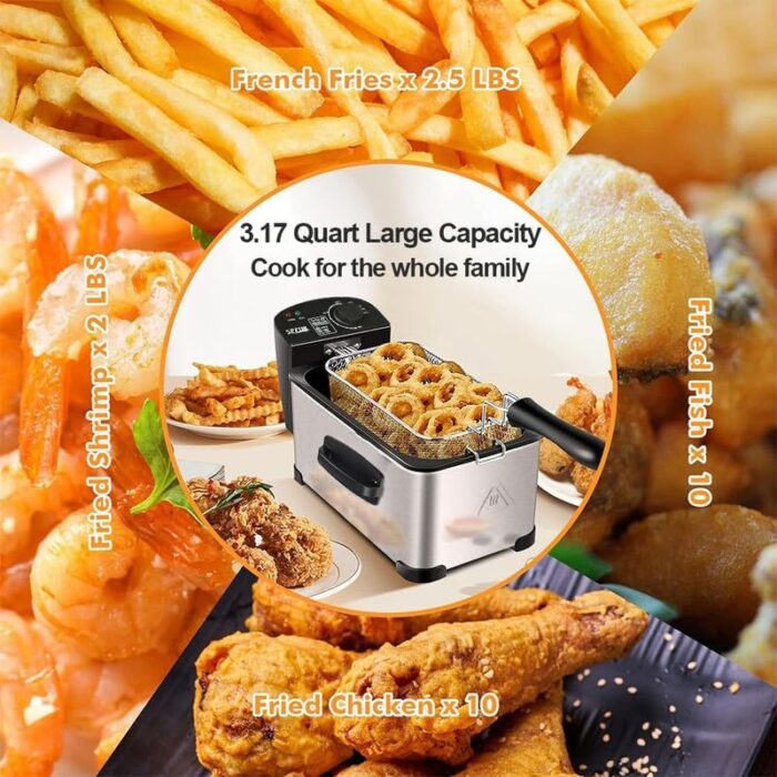 Stainless Steel Fryer - Image 3