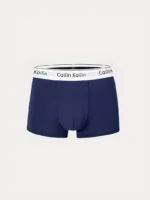 4pcs of Men's solid color flat corner underwear - Image 2