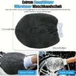 11pcs Microfiber Car Cleaning Kit with Tire Brush - Image 4